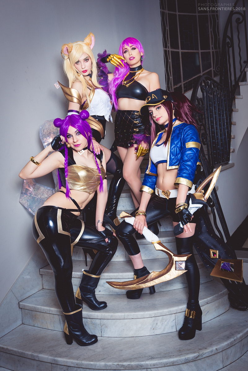 Illustration for article titled League Of Legends' K-Pop Video Already Has Amazing Cosplay